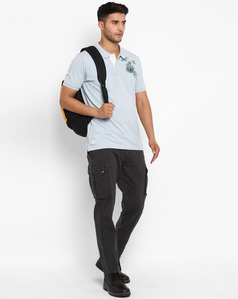 Buy Grey Tshirts for Men by Royal Enfield Online