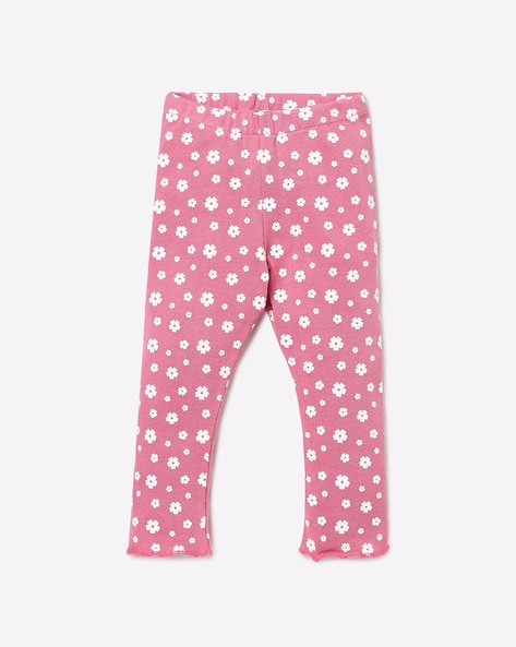 Buy Pink Leggings for Infants by INF FRENDZ Online