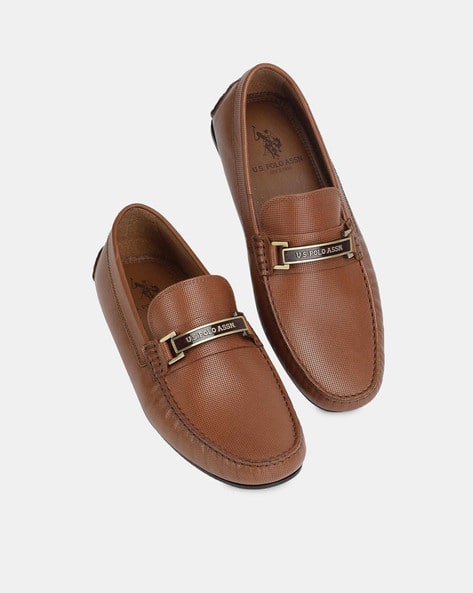 Buy Tan Brown Casual Shoes for Men by Polo Online