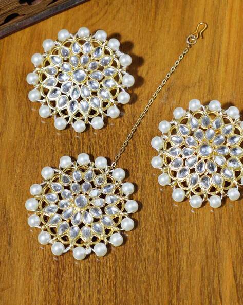 Round Shape Earring Tops