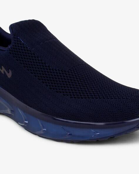 Buy Navy Blue Sports Shoes for Men by 