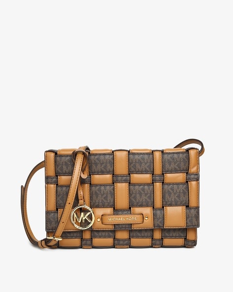 Michael Kors Ivy Black Crossbody Bag