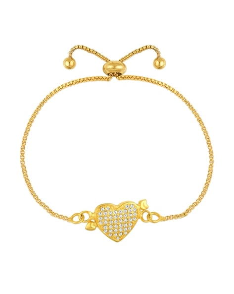 Love U Bracelet gold plated - Gold – lulucopenhagen.com