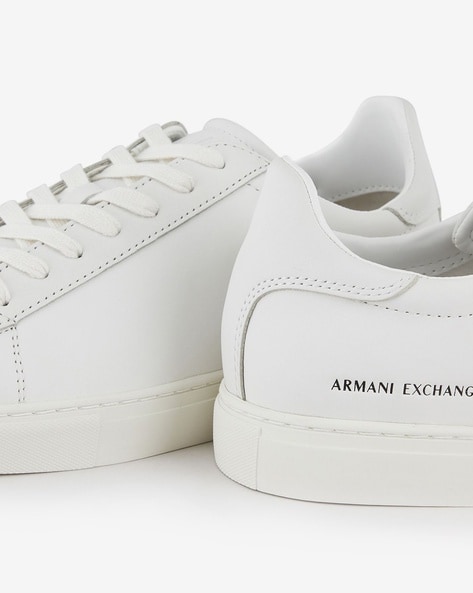 Buy White Sneakers for Men by ARMANI EXCHANGE Online Ajio