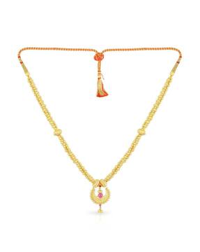 Buy Yellow Gold Necklaces \u0026 Pendants 