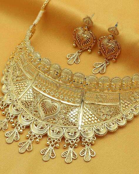 Buy Gold-Toned FashionJewellerySets for 