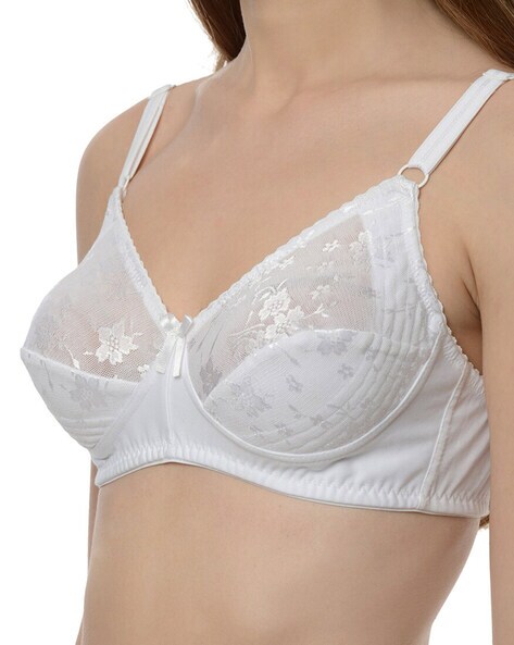 Buy White Bras for Women by Da Intimo Online