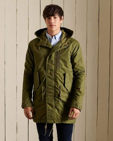 Buy Khaki Jackets Coats for Men by SUPERDRY Online