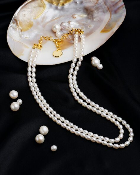 A Single Row Natural Saltwater Pearl Necklace — RAF - Rare | Antique | Fine  Jewels : Jewels for Generations