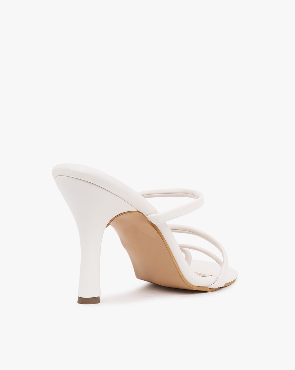 Buy SHOETOPIA White Shoetopia Stylish Strappy White Block Heeled Sandals  For Women & Girls | Shoppers Stop