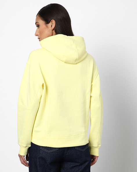 Lemon discount colour sweatshirt