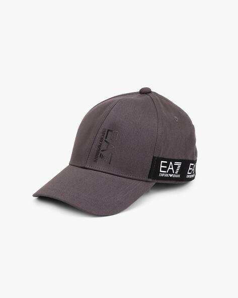 grey armani cap
