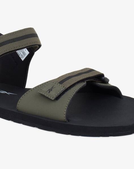 Buy Green Sandals for Men by Reebok 