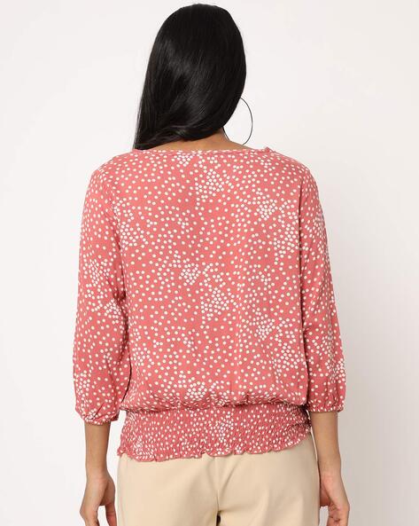 Buy Pink Tops for Women by Fig Online