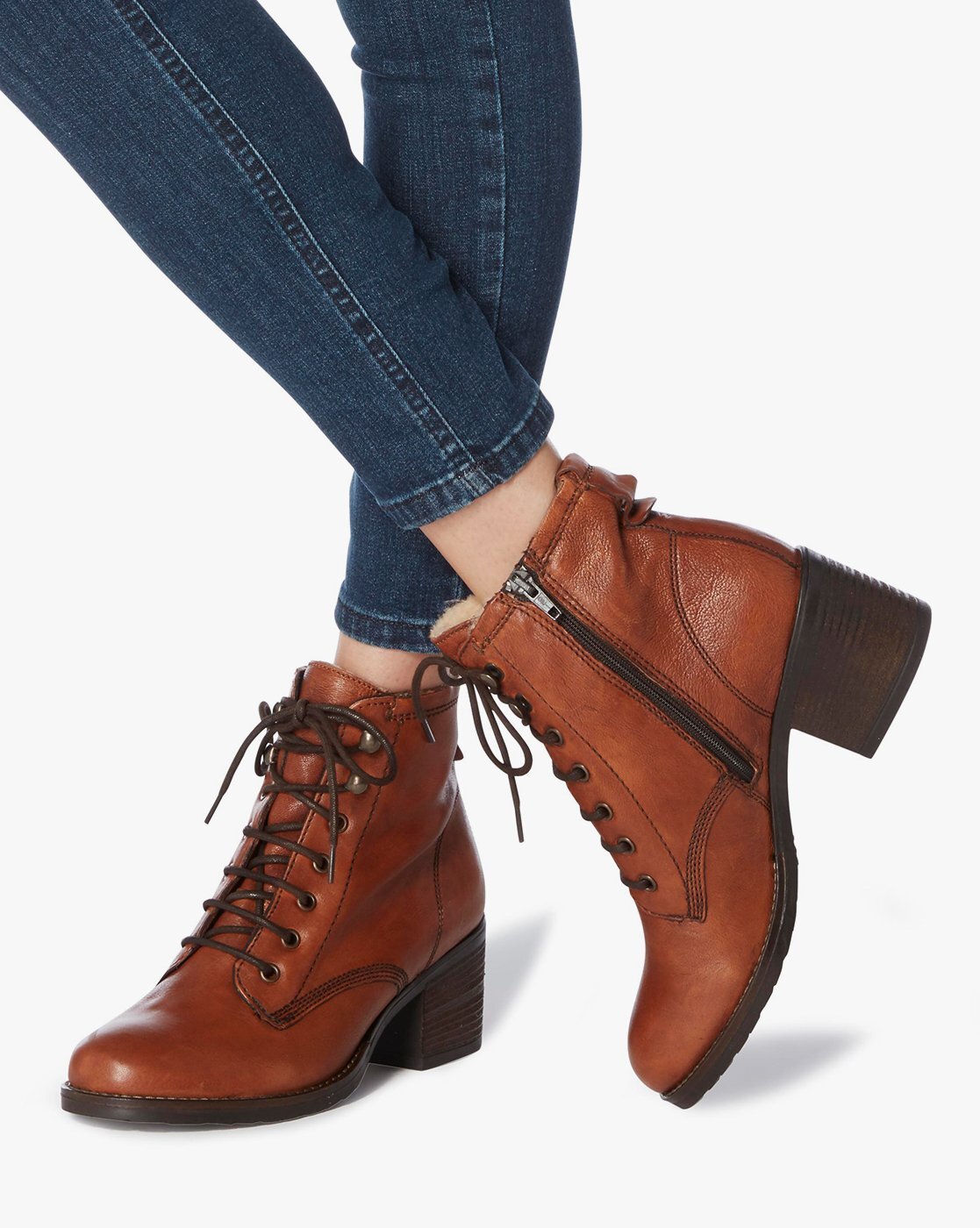 dune lace up boots