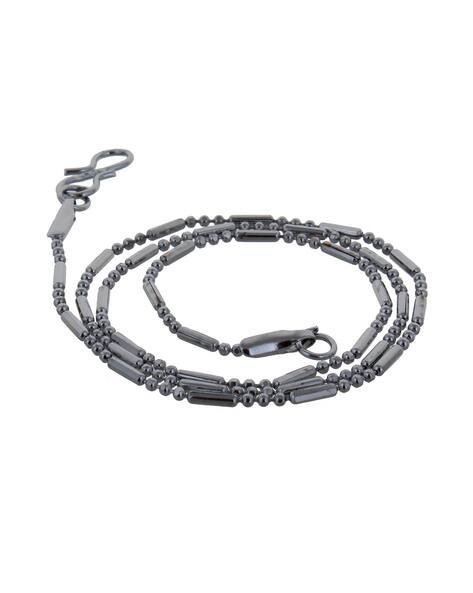 Buy Silver-Toned Necklaces \u0026 Pendants 