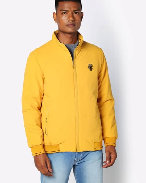 lightweight yellow jacket