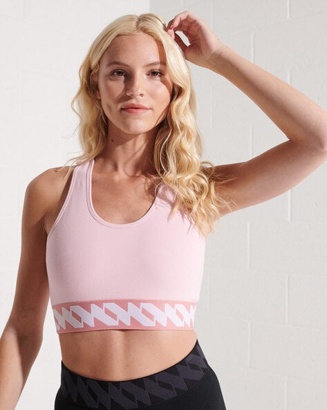 Buy Pink Bras for Women by SUPERDRY Online