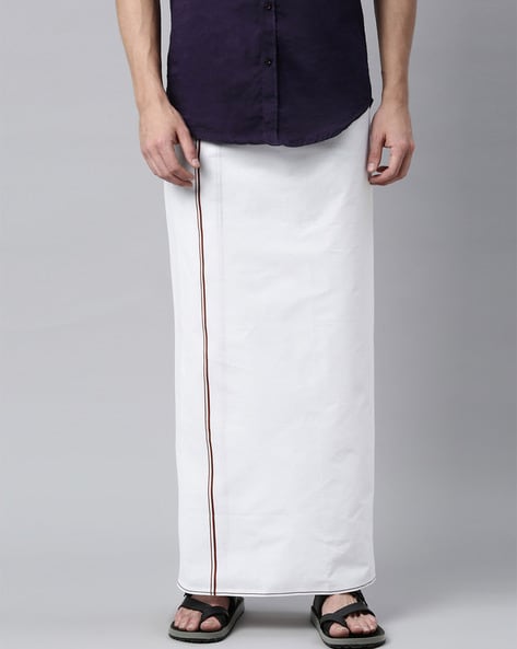 Chappal for dhoti hot sale