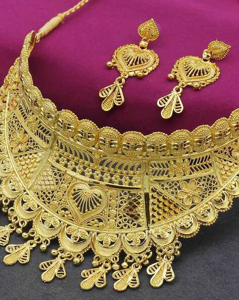 Buy Gold-Toned FashionJewellerySets for 