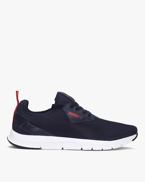 Puma Camo Lace-Up Sneakers