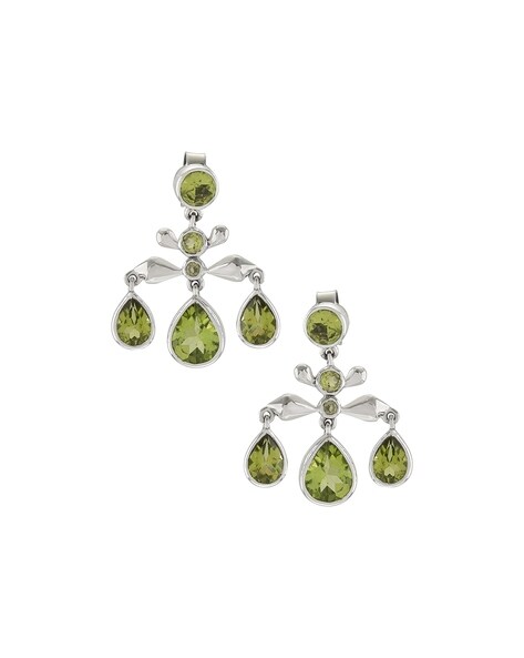 Buy Tribe Amrapali Silver Alloy Stud Earrings Online At Best Price @ Tata  CLiQ