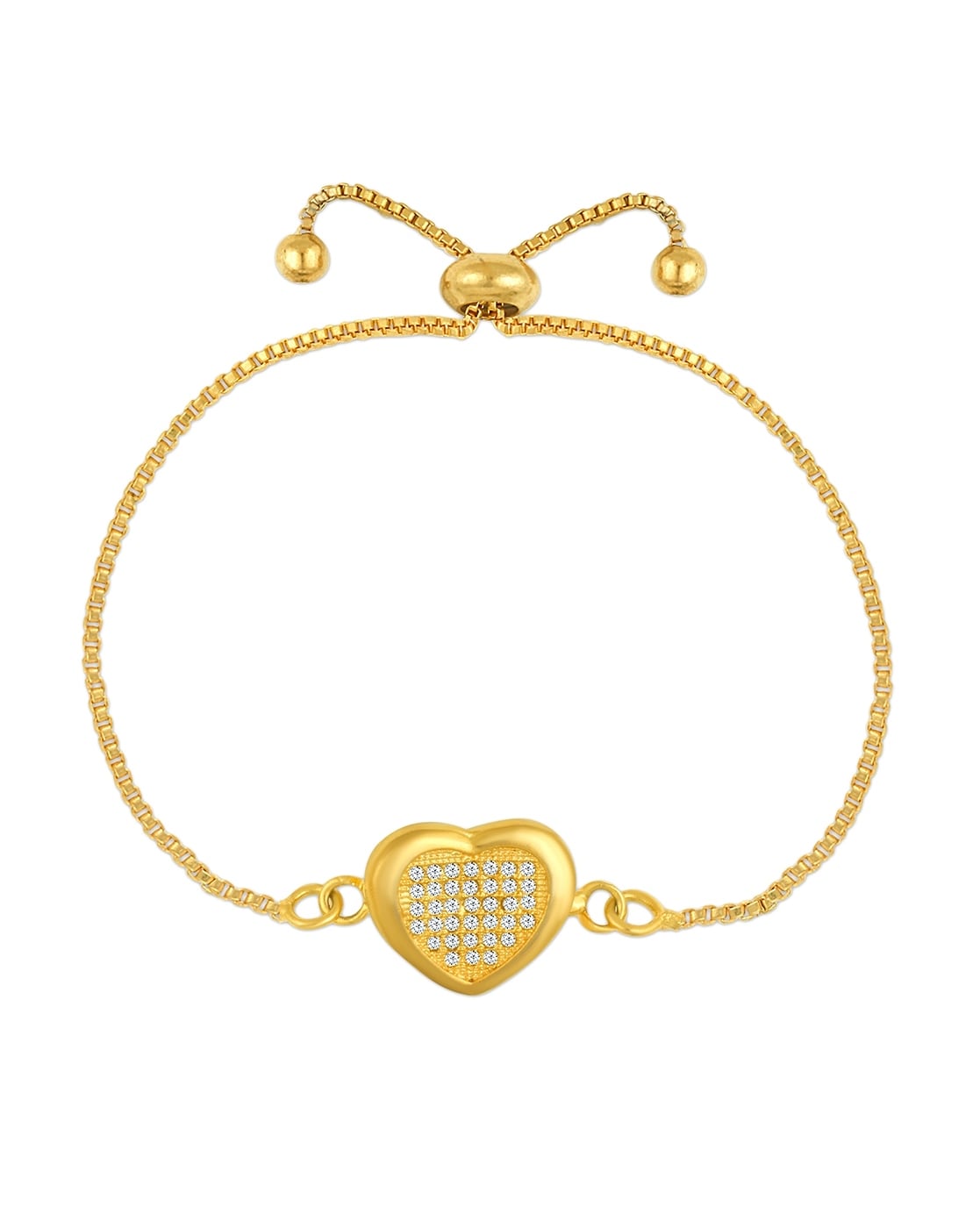 Buy Loving Heart Charm Bracelet Online India