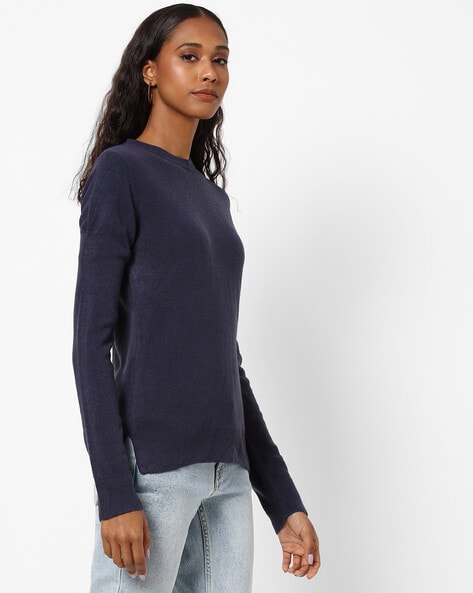 Supersoft Crew Neck Jumper, M&S Collection