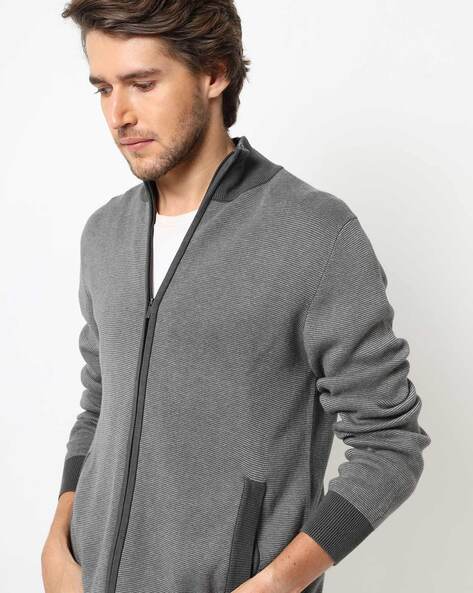 Buy Anthracite Sweaters Cardigans for Men by Celio Online Ajio