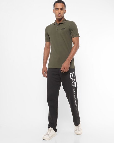 Buy Green Tshirts for Men by EA7 Emporio Armani Online 