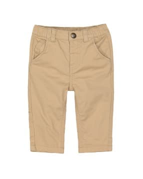 mothercare Mid-Rise Flat-Front Trousers-picture-21