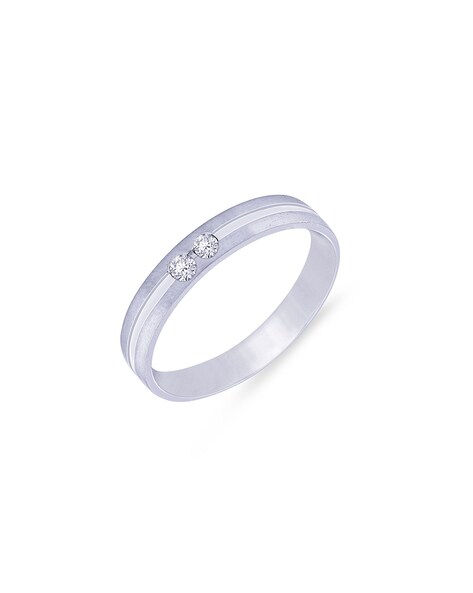 Men's half-way eternity Wedding Rings black diamond 3.72 CTW 14K  (Black/I-J/AAA/I1-I2) – Glitz Design