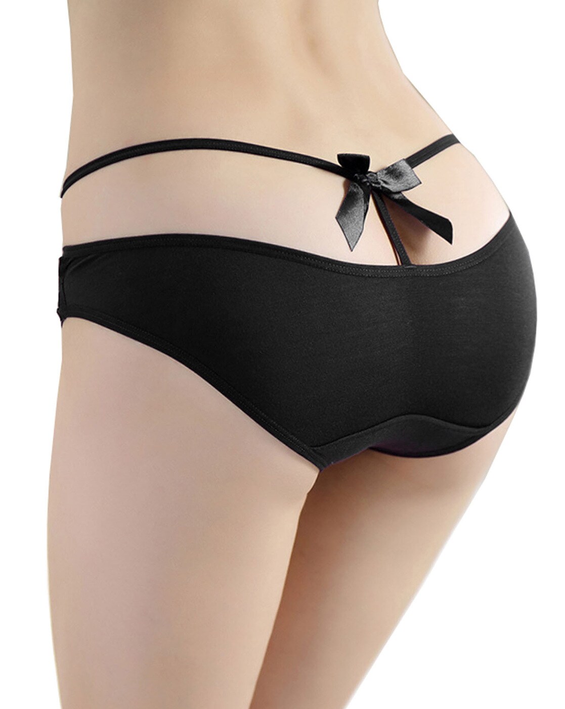 WENYING Women Thong Printed Elasticity Breathable French Lace Women Panties  Sexy Underwear Boyfriend Underwear for Women Black : : Clothing,  Shoes & Accessories