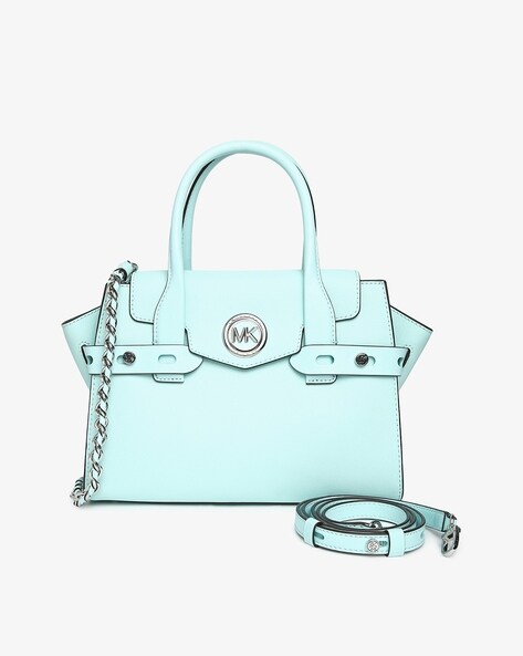 Michael Kors Carmen MD Satchel SET Grey – My Bag Obsession