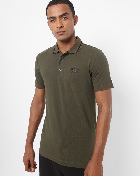 Buy Green Tshirts for Men by EA7 Emporio Armani Online 