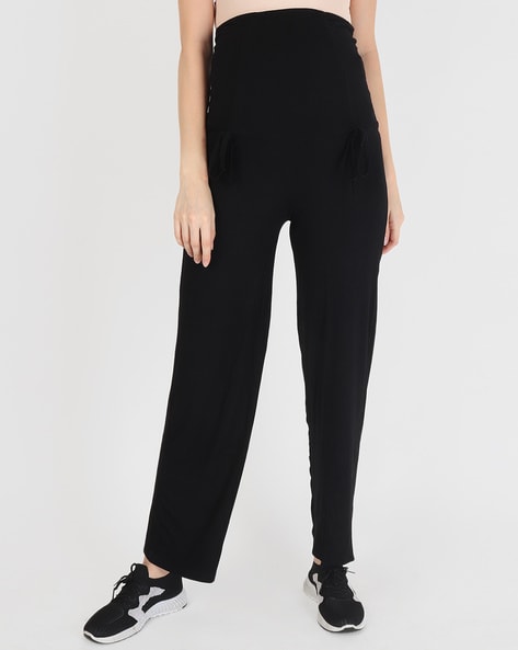 Buy Black Leggings & Trackpants for Women by Mothercare Online