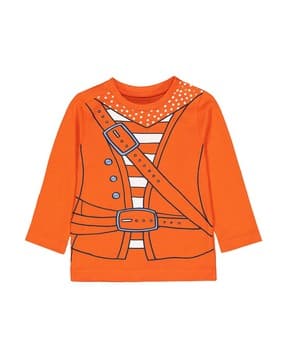 mothercare Graphic Print Round-Neck T-shirt-picture-15