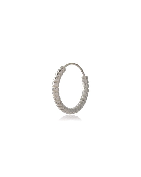 Sterling Silver Hoop Earrings