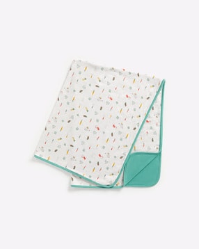 Printed Cotton Swaddle-image-30
