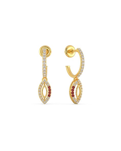 Buy Malabar Gold Earring USER004753 for Women Online | Malabar Gold &  Diamonds