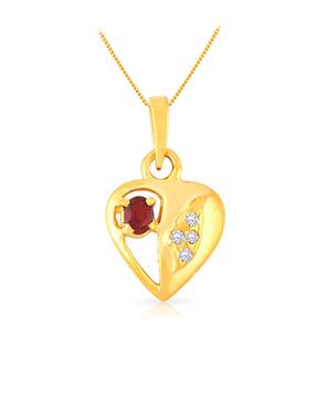 Buy Yellow Gold Necklaces \u0026 Pendants 
