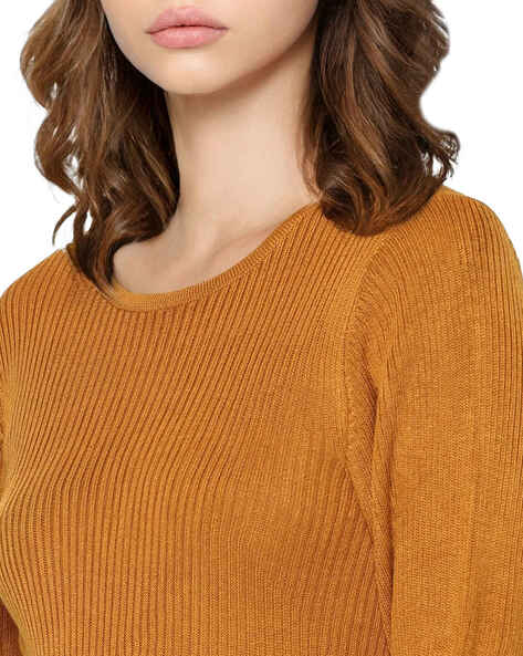 Buy Brown Sweaters & Cardigans for Women by ONLY Online