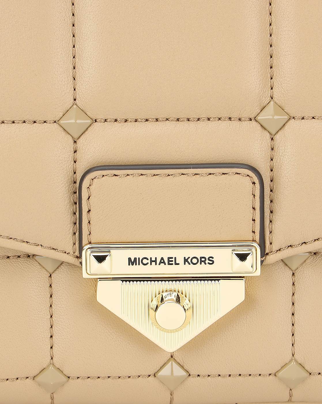 Beige MOTT' shoulder bag with a logo Michael Michael Kors - Vitkac HK