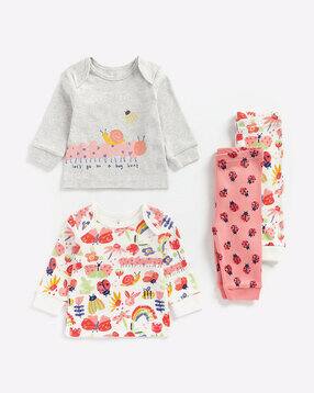 mothercare Set of 2 Printed Pyjamas Set-picture-46