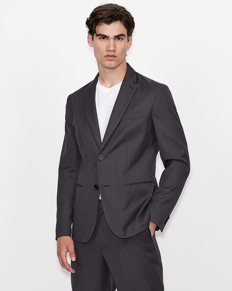 Armani exchange blazers new arrivals