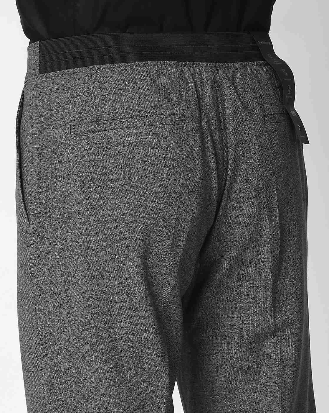Mens Wool Flannel Trousers  House of Bruar