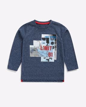 mothercare Graphic Print Round-Neck T-shirt-picture-47