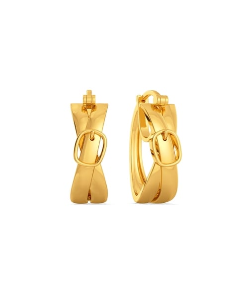 gold earrings black friday