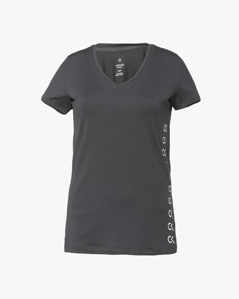 Buy Black Tshirts for Women by Calvin Klein Jeans Online