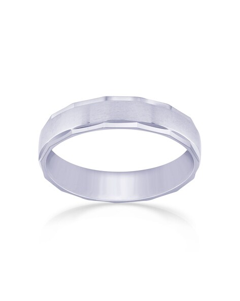 4 Carat Round White Diamond Solitaire Mens Platinum Ring – ASSAY
